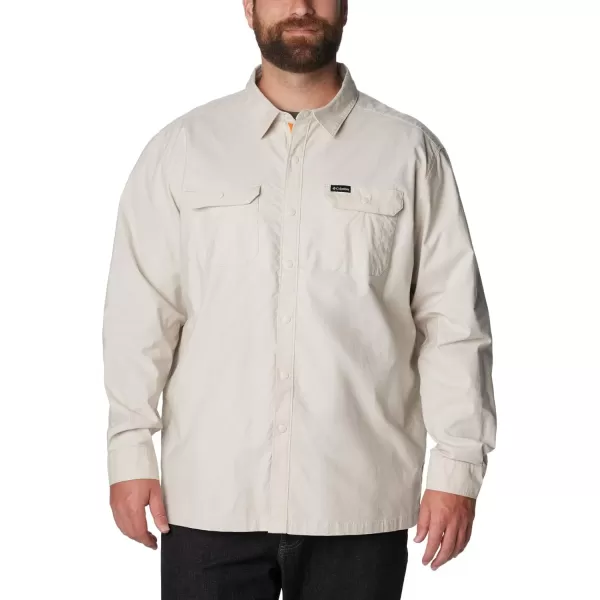 Columbia Mens Landroamer Lined ShirtDark Stone