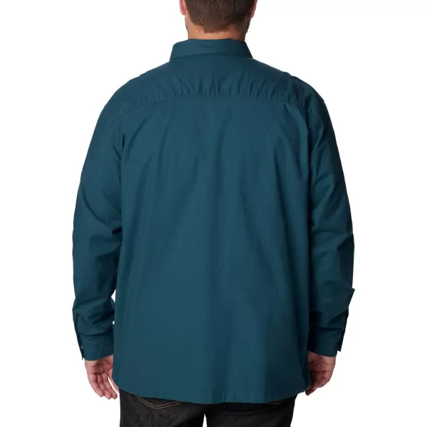 Columbia Mens Landroamer Lined ShirtNight Wave