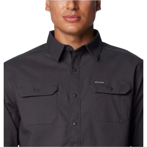 Columbia Mens Landroamer Lined ShirtShark