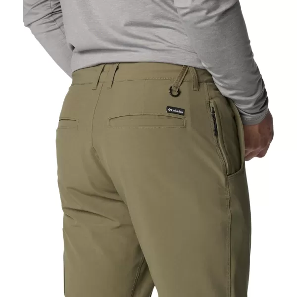 Columbia Mens Landroamer PantStone Green