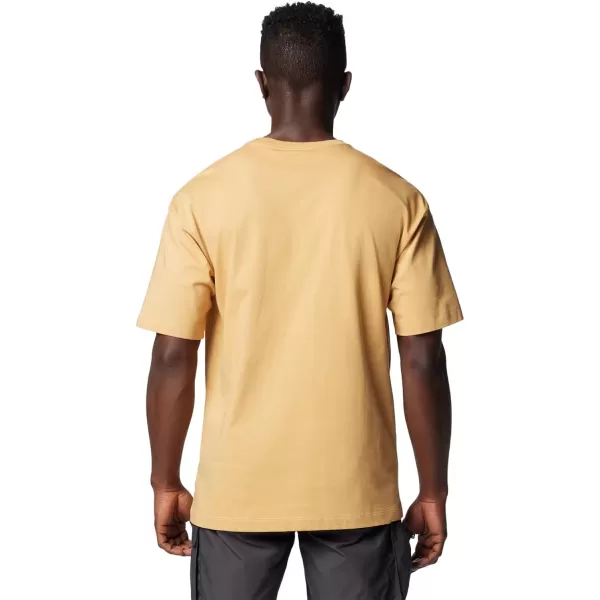 Columbia Mens Landroamer Pocket TShirtLight Camel