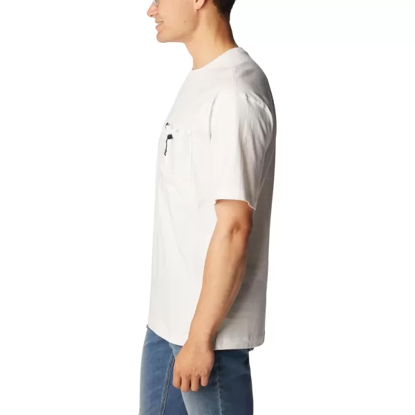 Columbia Mens Landroamer Pocket TShirtWhite