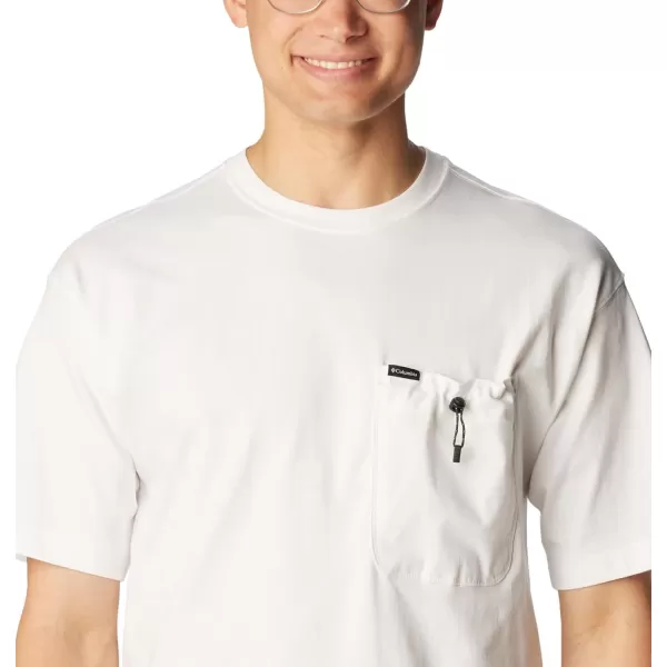 Columbia Mens Landroamer Pocket TShirtWhite