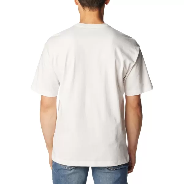 Columbia Mens Landroamer Pocket TShirtWhite