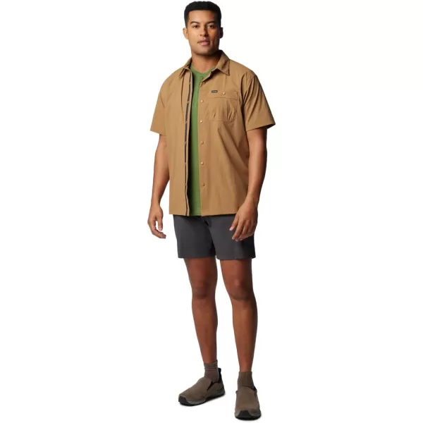 Columbia Mens Landroamer Short Sleeve Henley IiCanteen