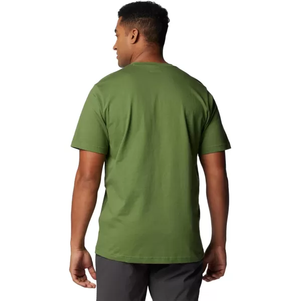 Columbia Mens Landroamer Short Sleeve Henley IiCanteen