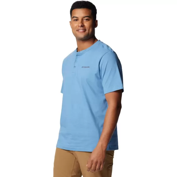 Columbia Mens Landroamer Short Sleeve Henley IiSkyler