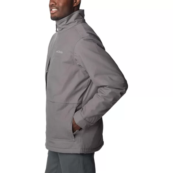 Columbia Mens Loma Vista Ii JacketCity Grey