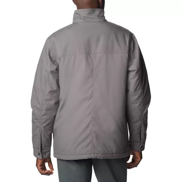 Columbia Mens Loma Vista Ii JacketCity Grey