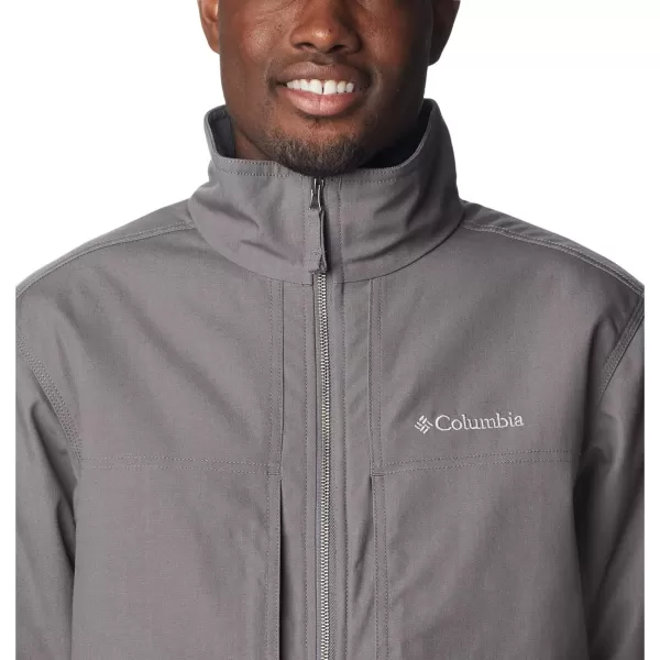 Columbia Mens Loma Vista Ii JacketCity Grey