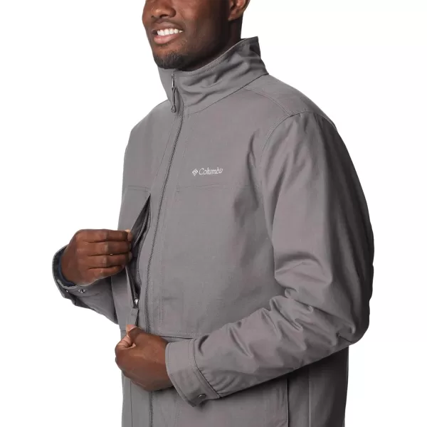 Columbia Mens Loma Vista Ii JacketCity Grey