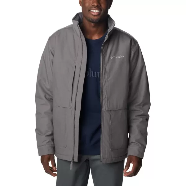 Columbia Mens Loma Vista Ii JacketCity Grey