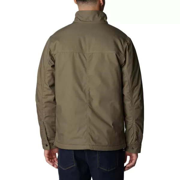 Columbia Mens Loma Vista Ii JacketStone Green