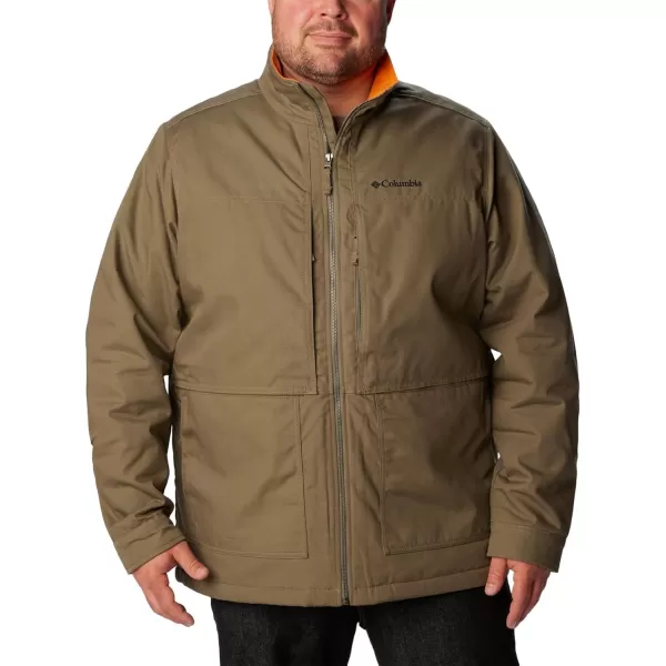 Columbia Mens Loma Vista Ii JacketStone Green