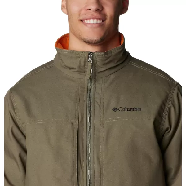 Columbia Mens Loma Vista Ii JacketStone Green