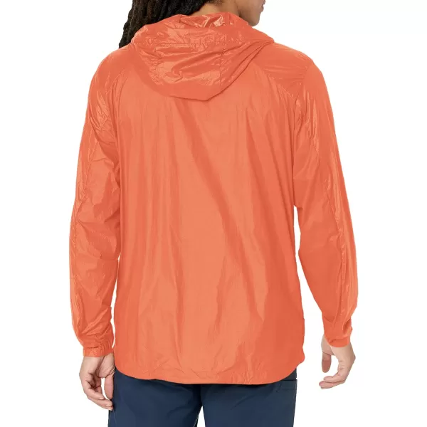 Columbia Mens Loop Trail WindbreakerDesert Orange