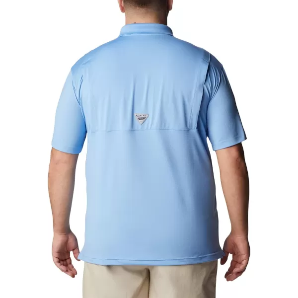 Columbia Mens Low Drag Offshore PoloAgate Blue