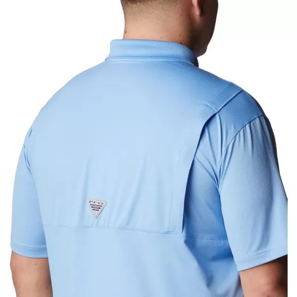 Columbia Mens Low Drag Offshore PoloAgate Blue