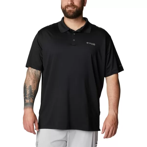 Columbia Mens Low Drag Offshore PoloBlack