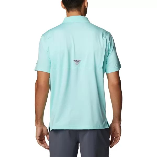 Columbia Mens Low Drag Offshore PoloGulf Stream