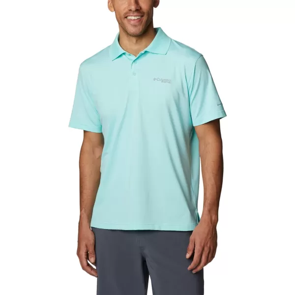 Columbia Mens Low Drag Offshore PoloGulf Stream