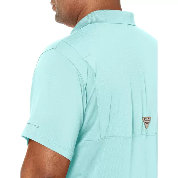 Columbia Mens Low Drag Offshore PoloGulf Stream