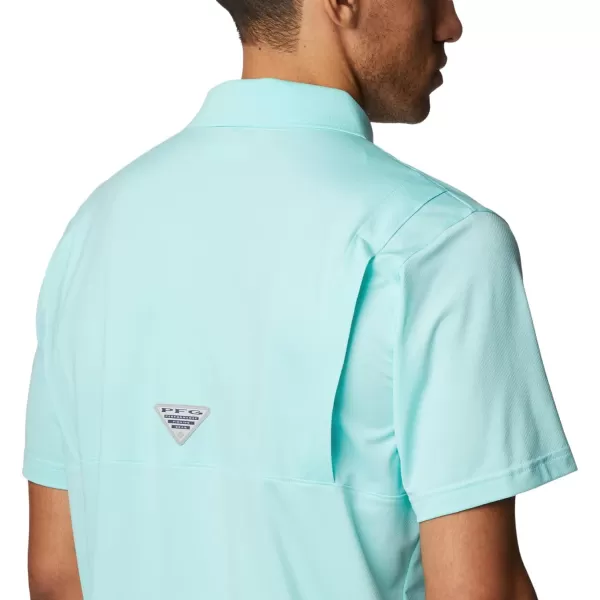 Columbia Mens Low Drag Offshore PoloGulf Stream