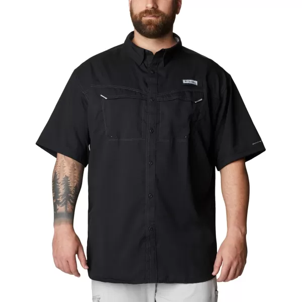 Columbia Mens Low Drag Offshore Short Sleeve ShirtBlack