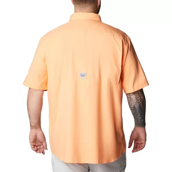 Columbia Mens Low Drag Offshore Short Sleeve ShirtBright Nectar