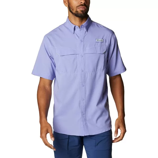 Columbia Mens Low Drag Offshore Short Sleeve ShirtFairytale