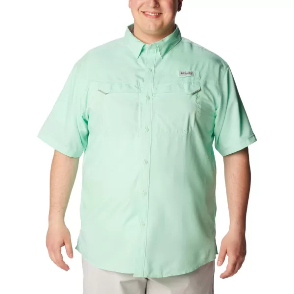 Columbia Mens Low Drag Offshore Short Sleeve ShirtMint Cay