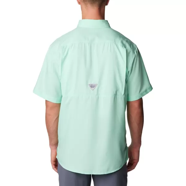 Columbia Mens Low Drag Offshore Short Sleeve ShirtMint Cay