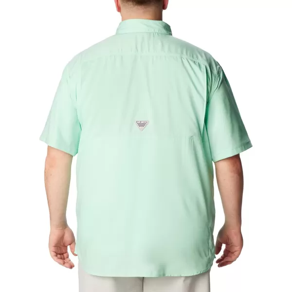 Columbia Mens Low Drag Offshore Short Sleeve ShirtMint Cay