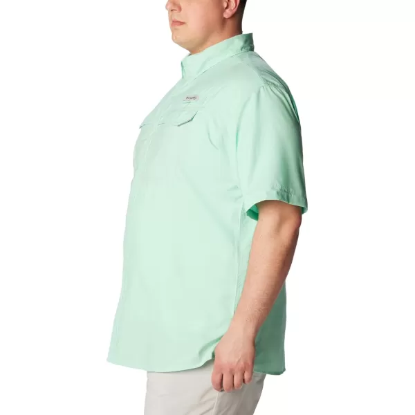 Columbia Mens Low Drag Offshore Short Sleeve ShirtMint Cay