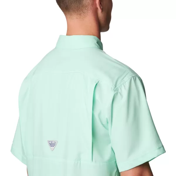 Columbia Mens Low Drag Offshore Short Sleeve ShirtMint Cay