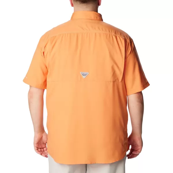 Columbia Mens Low Drag Offshore Short Sleeve ShirtOrange Reef