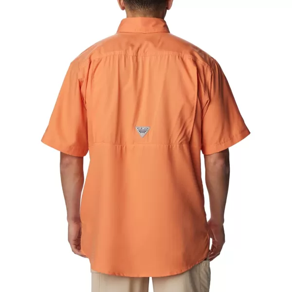 Columbia Mens Low Drag Offshore Short Sleeve ShirtOrange Reef