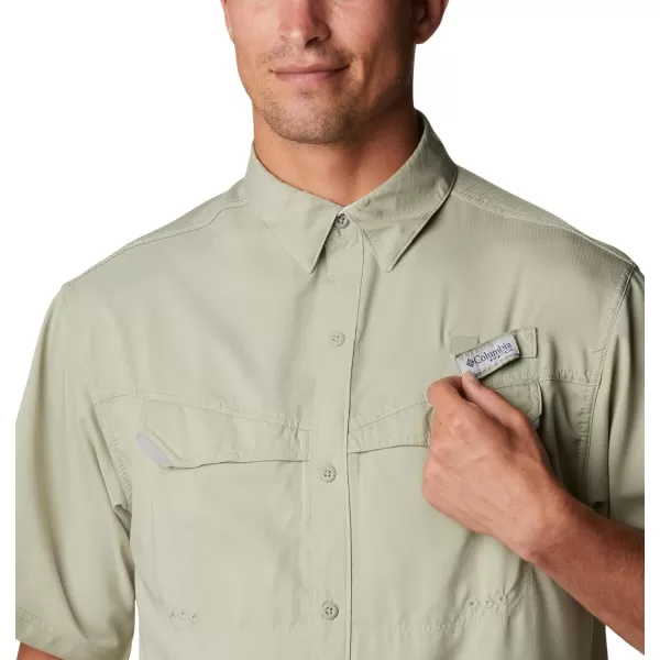 Columbia Mens Low Drag Offshore Short Sleeve ShirtSafari