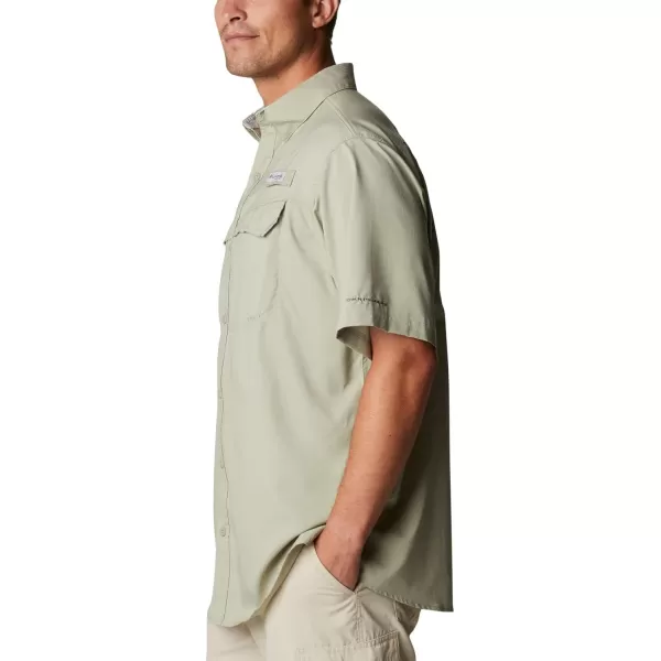 Columbia Mens Low Drag Offshore Short Sleeve ShirtSafari