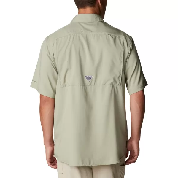 Columbia Mens Low Drag Offshore Short Sleeve ShirtSafari