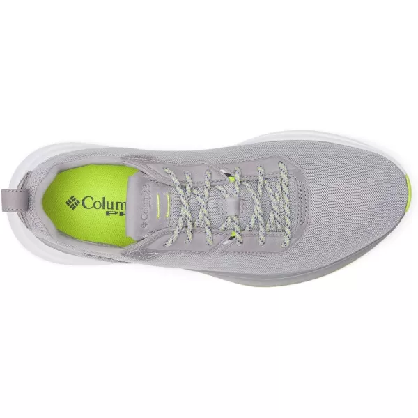 Columbia Mens Low Drag PFG Boat ShoeSteamAcid Green