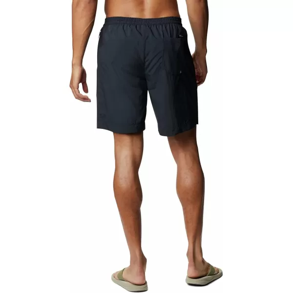 Columbia Mens M Summerdry ShortBlack