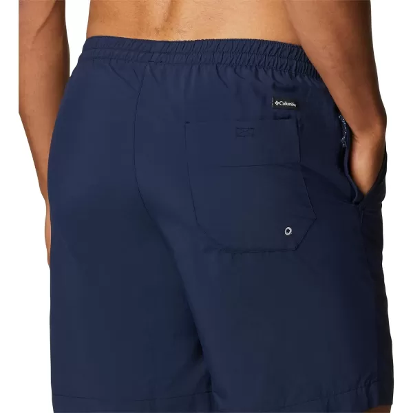 Columbia Mens M Summerdry ShortCollegiate Navy