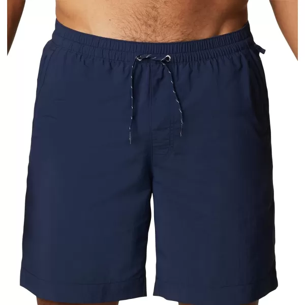 Columbia Mens M Summerdry ShortCollegiate Navy