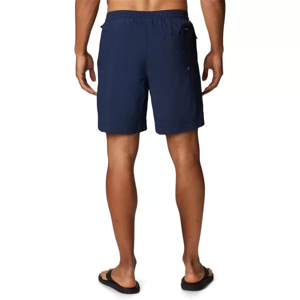 Columbia Mens M Summerdry ShortCollegiate Navy