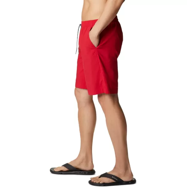 Columbia Mens M Summerdry ShortMountain Red