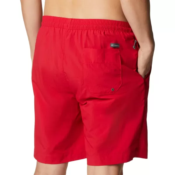 Columbia Mens M Summerdry ShortMountain Red