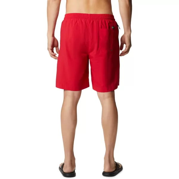 Columbia Mens M Summerdry ShortMountain Red