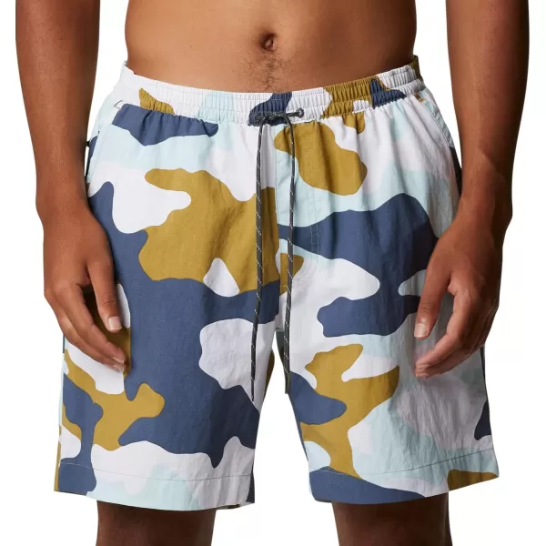 Columbia Mens M Summerdry ShortSavory Mod Camo