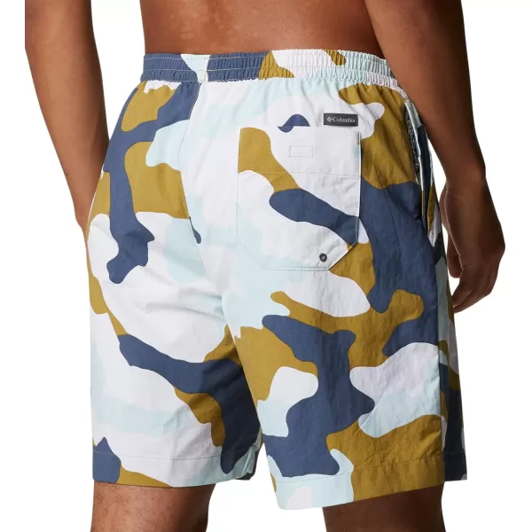 Columbia Mens M Summerdry ShortSavory Mod Camo